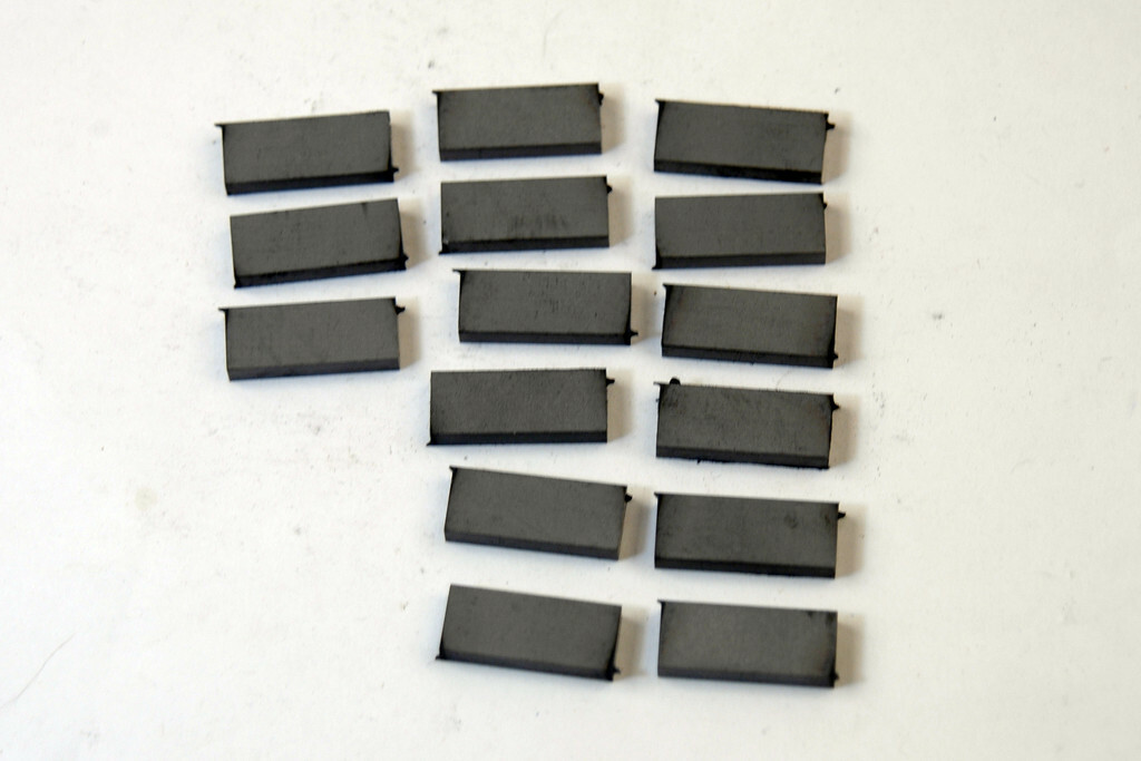 .140 X .330 X .825 + (LOT OF 12) CARBIDE BLANKS GRADE C-2 (E-1-4-2-16)