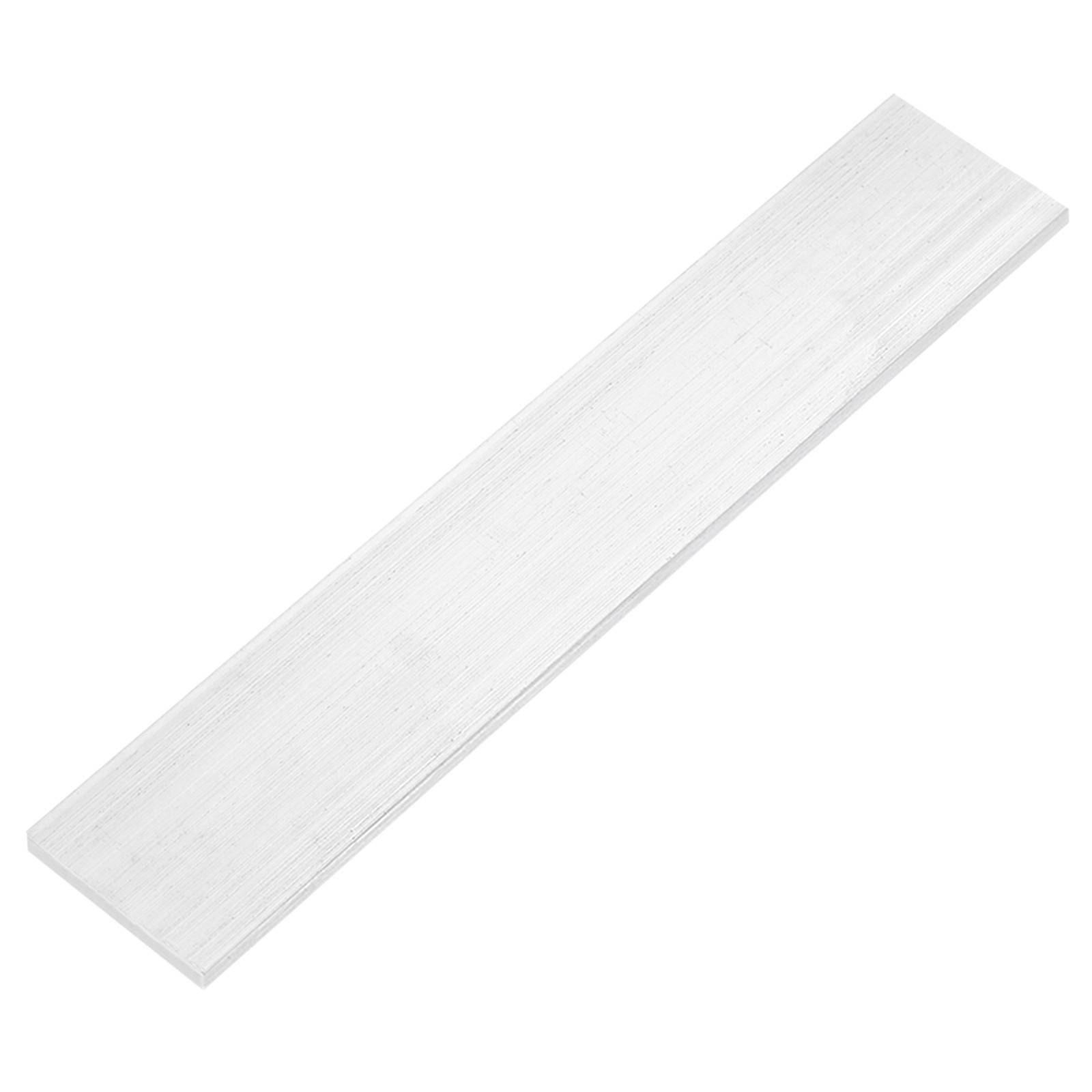 Square 6063 Aluminum Flat Bar, 5/32″ Thickness 1-3/4″ Width 12″ Length