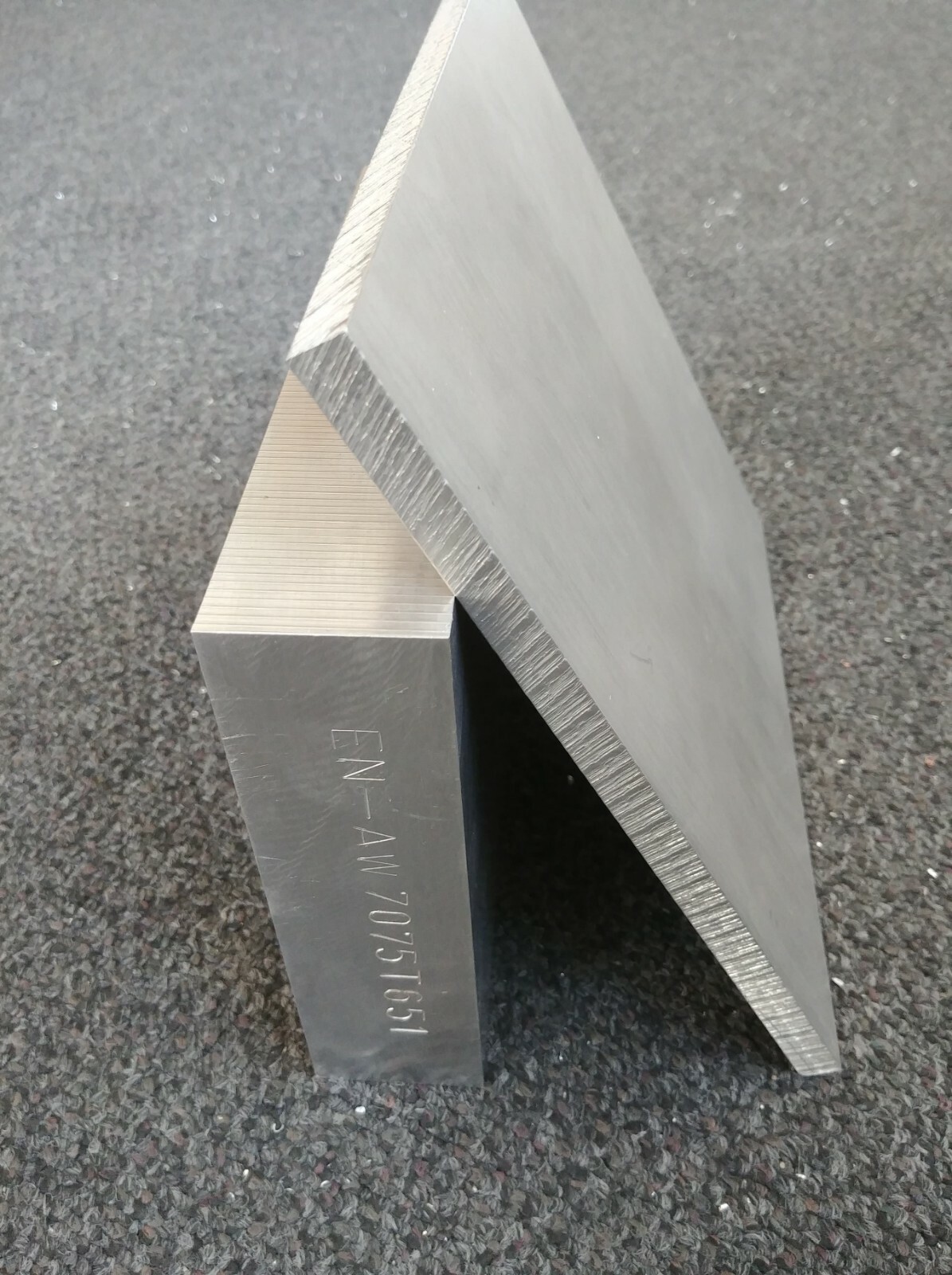 Aluminium plate / sheet EN-AW 7075 T651 20mm 25mm 30mm