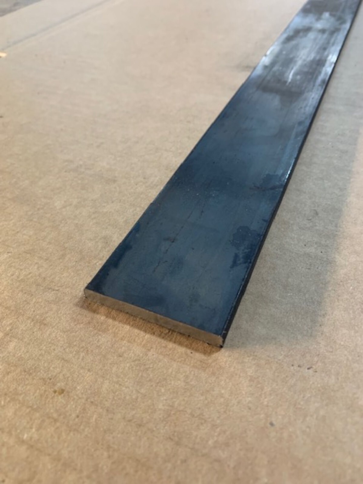 1/4″ x 4″ Steel Flat Bar x 48″ Length, Hot Rolled Steel