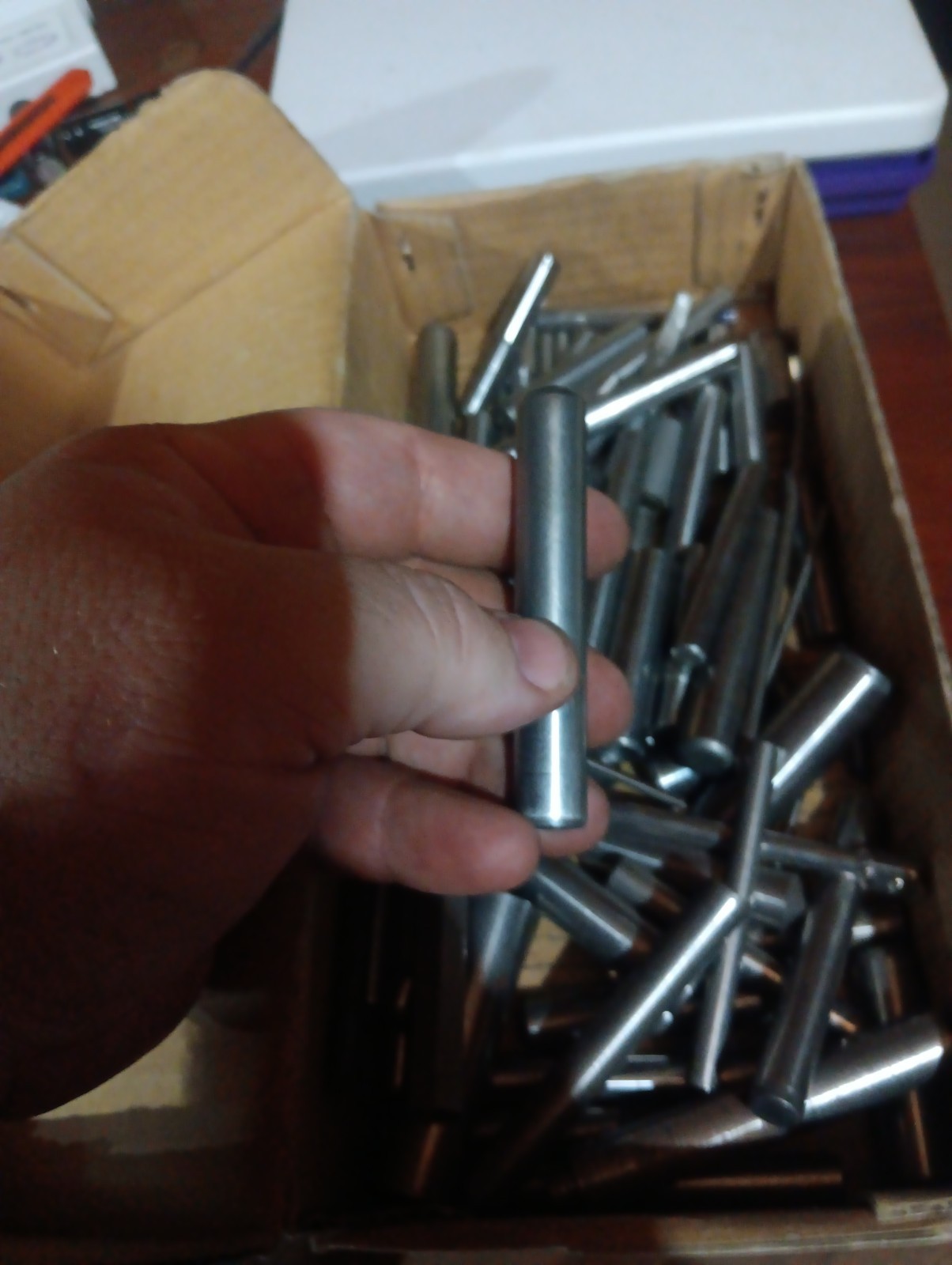 Misc Machines, Dowels And Shafts, Over 5LBs In Weight!!