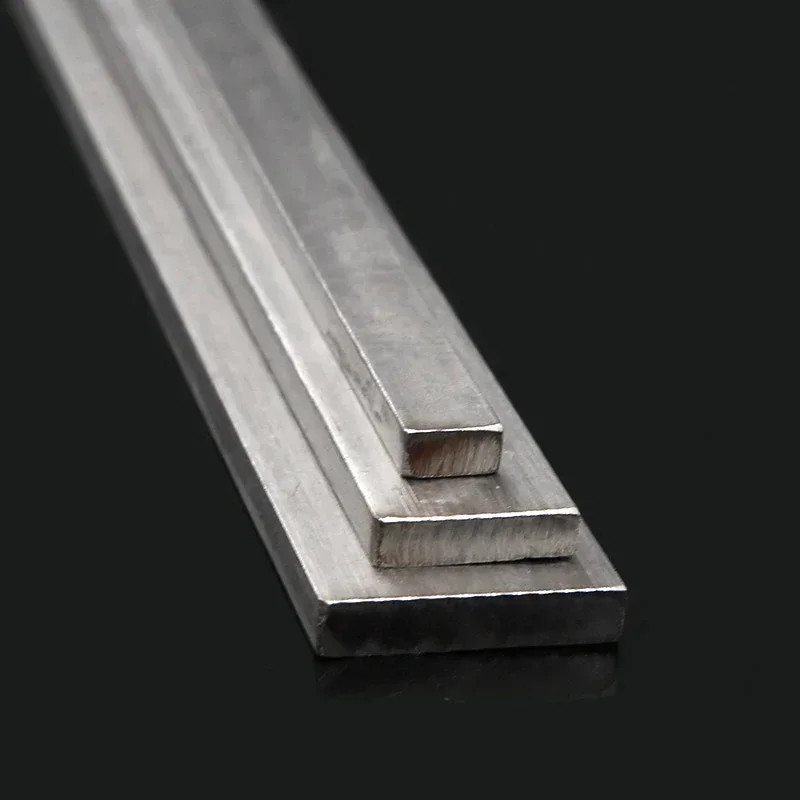 1Pcs 304 Stainless Steel Flat Bar Flat Plate Metal Thick 3/4/5/6/8/10/12/15mm