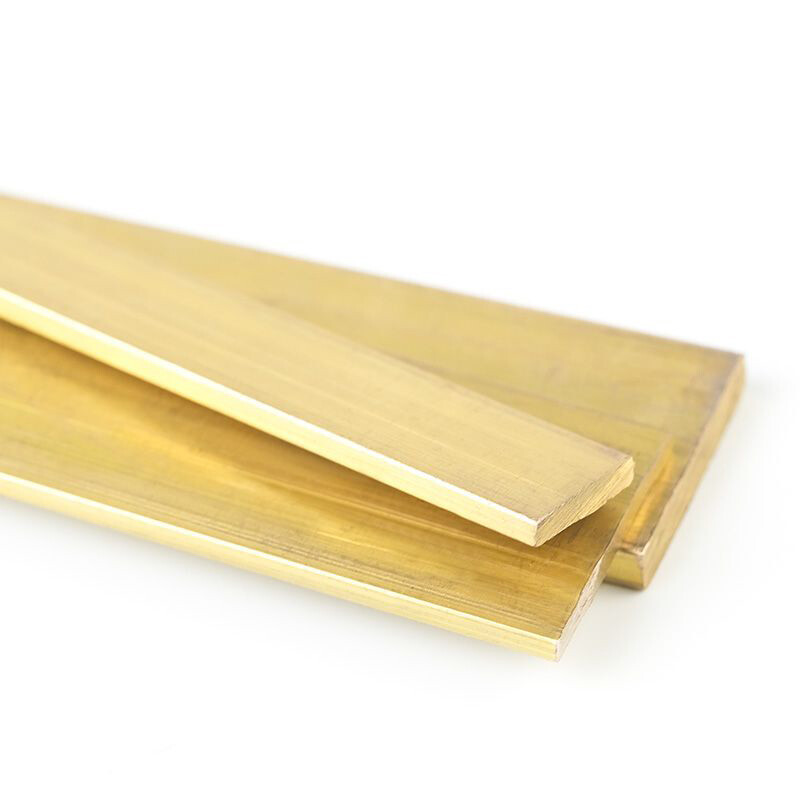 Brass Flat Bar Thicknesses 2mm 4mm 5mm 6mm 8mm 10mm 12mm 15mm 20mm