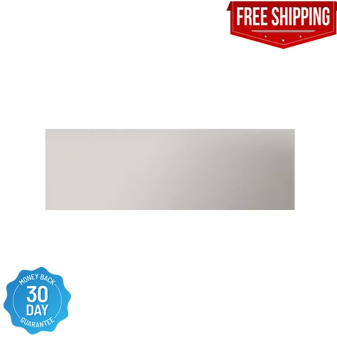 6 in. x 18 in. 16-Gauge Plain Steel Sheet Metal
