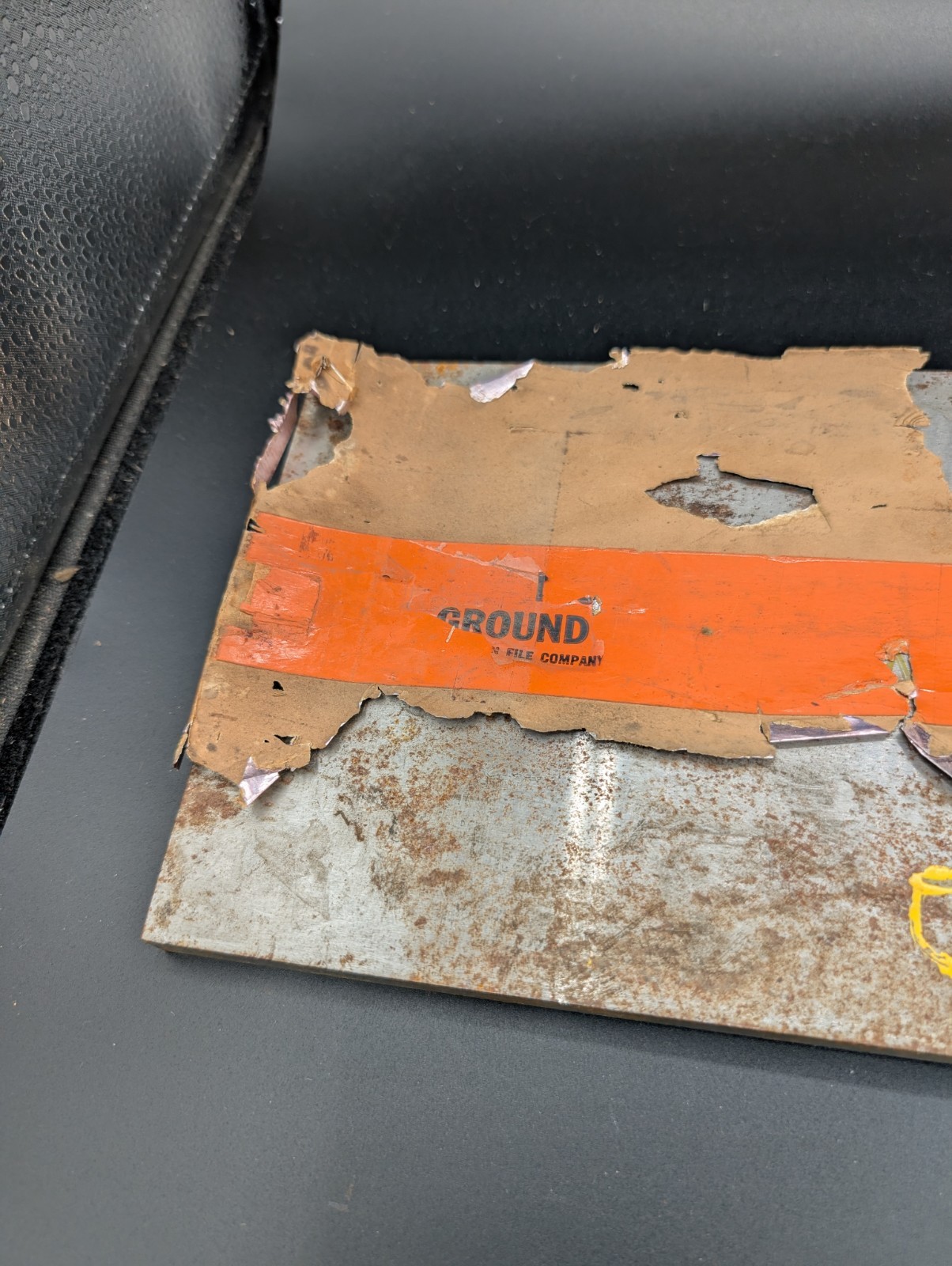NOS Vintage Oil Hardening Precision Ground Flat Stock 7/16″ X 6″ X 18″ Type O1