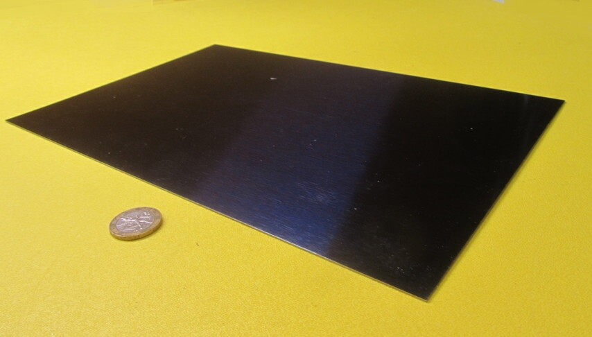 1095 Annealed Spring Steel Shim 0.025″ Thick x 8.0″ Width x 12″ Length