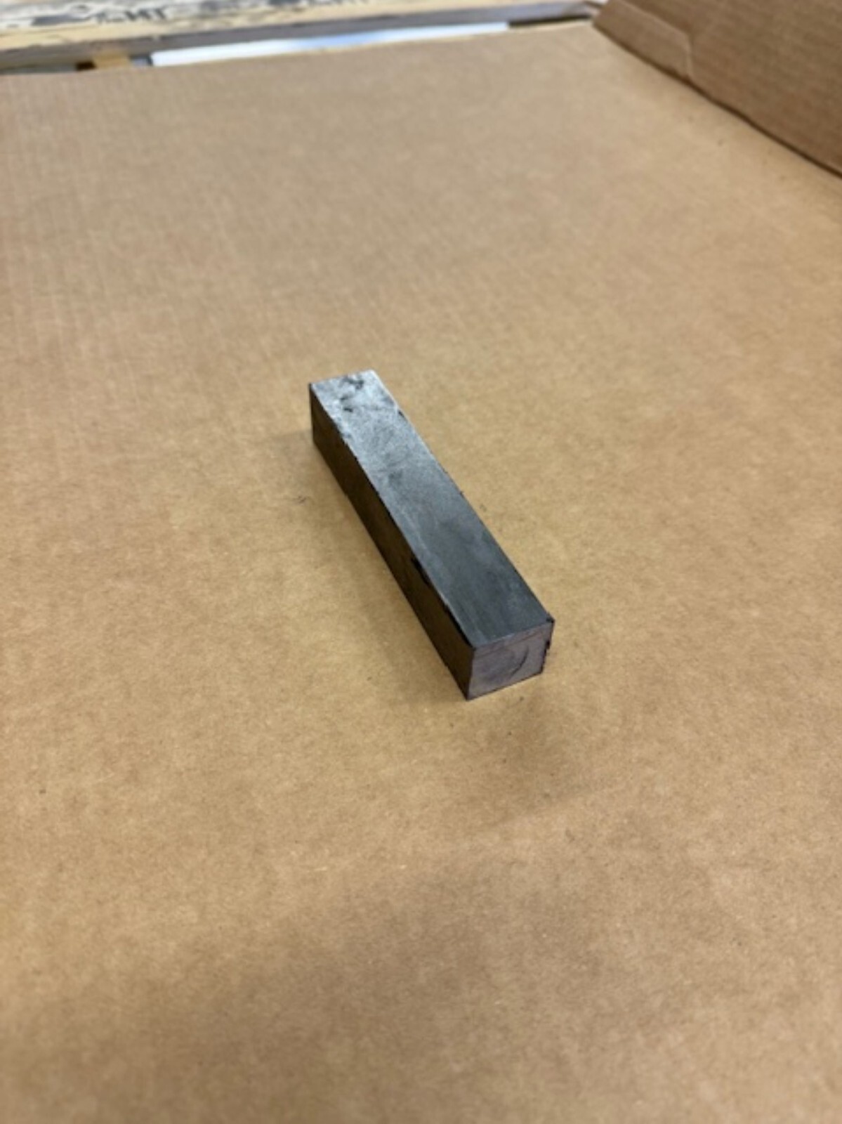 3/4″ Square Steel Bar x 3″ Length; 1018 Cold Rolled Bar, 0.75″ Square Bar