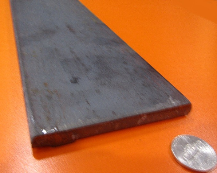 5160 Spring Steel (Knife, Blade) Bar .360″ (+/-.006″) Thick x 3 1/2″ Wide x 72″