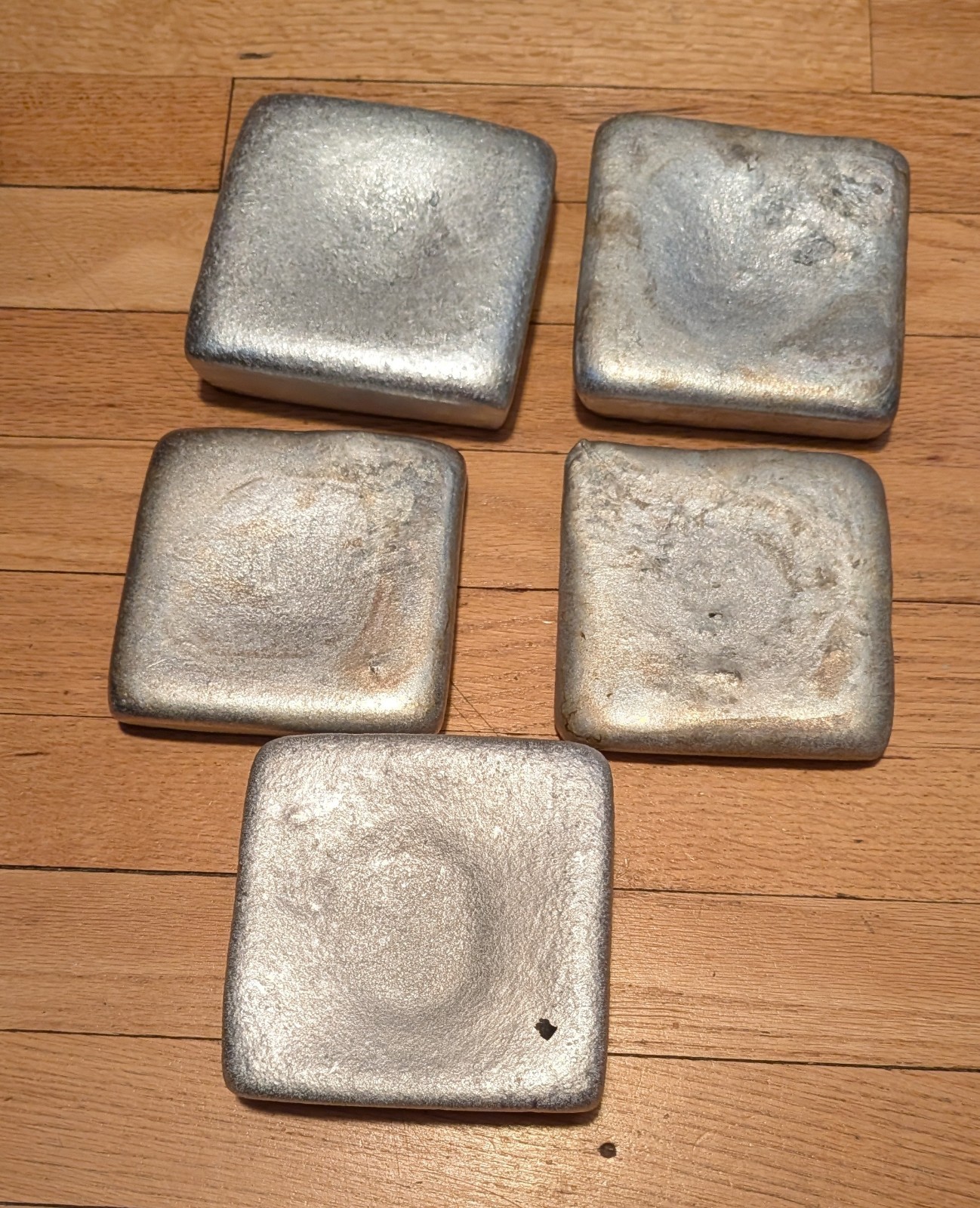 Aluminum Ingots For Casting (Hand poured) 10lbs