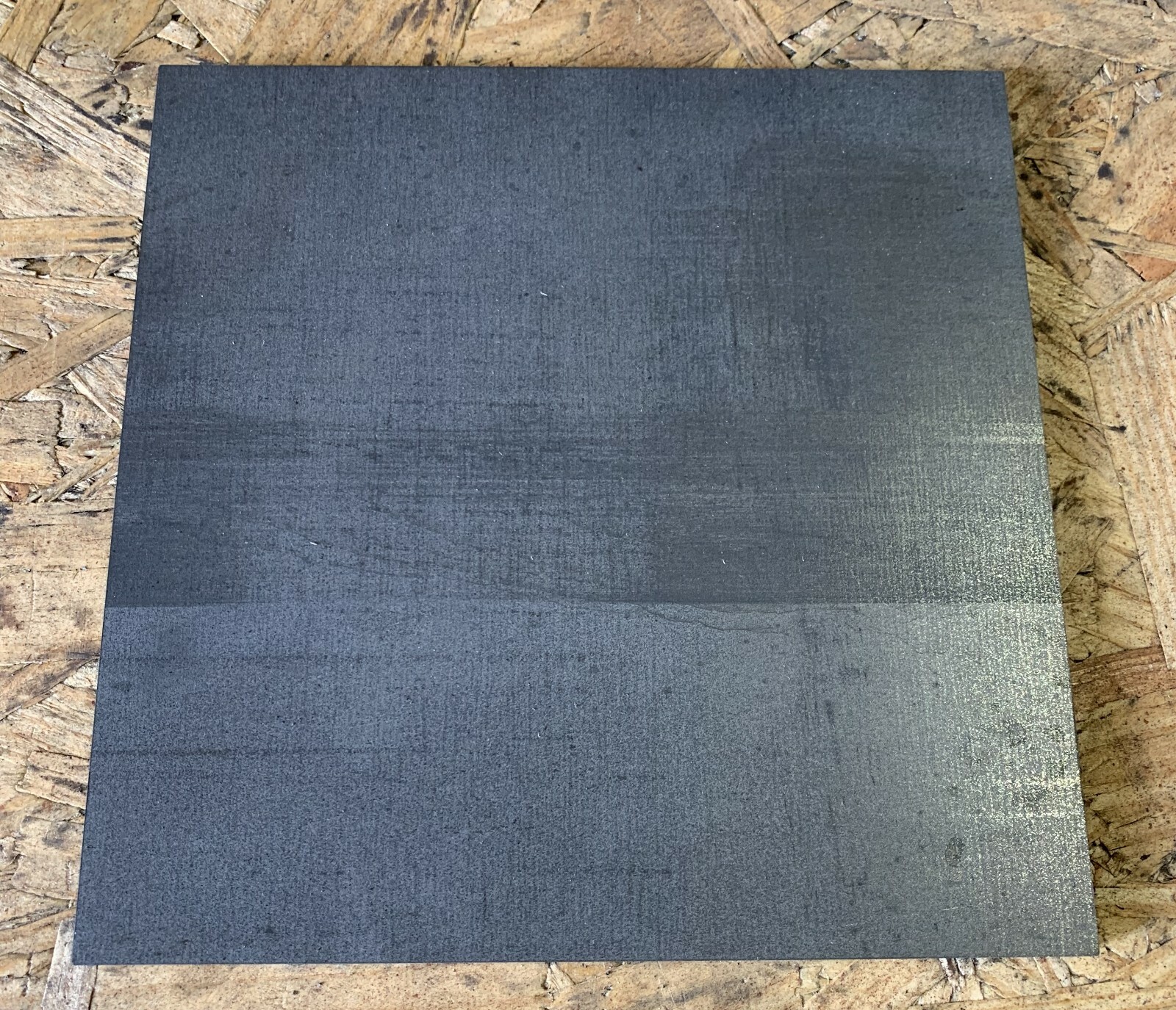 1/4″ Steel x 9.00″ x 9.00″ Square, A36 Steel, Hot Rolled