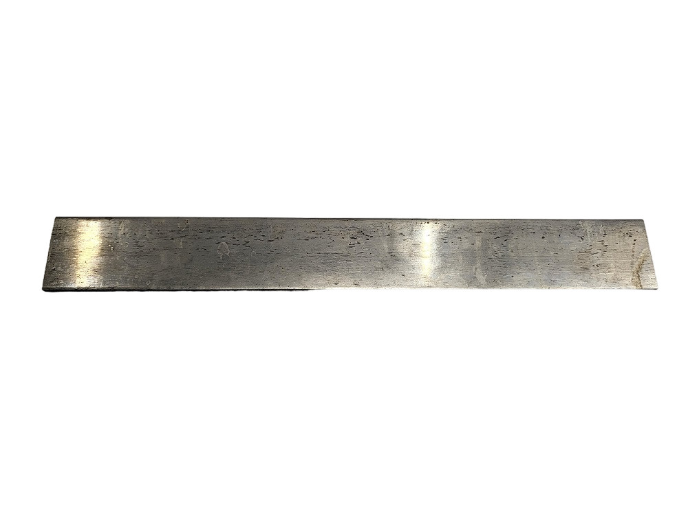 1095 Cold Rolled Carbon Steel 5/32″ x 1.5″, 12″ bar, Knife Making Stock, Billet