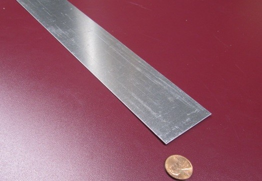 1100 Aluminum Bar Softened (O) .032″ (1/32″) Thick x 2″ Wide x 24″ Long, 3 Units
