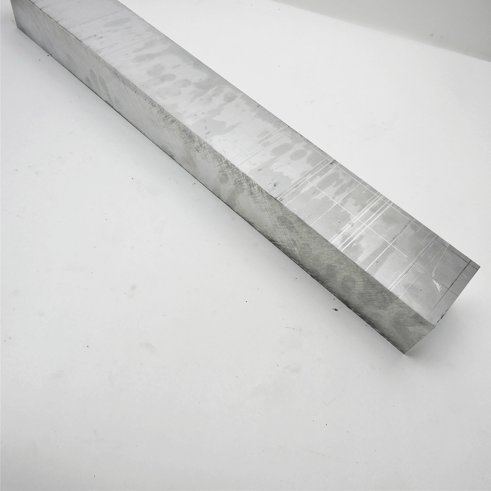 3.5″ thick 3 1/2 Aluminum 6061 PLATE 2.875″ x 19″ Long sku 180644