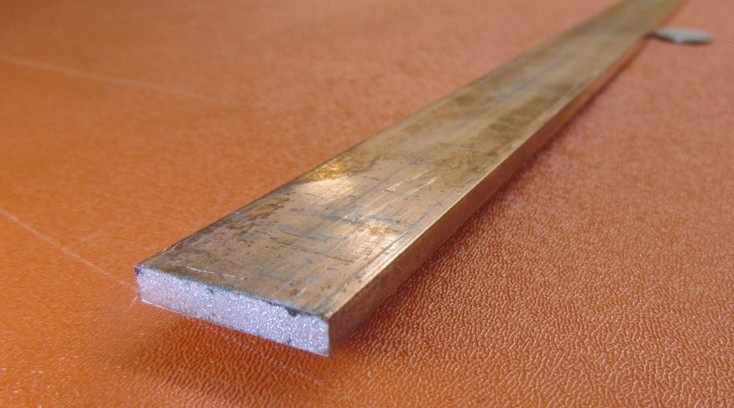 110 Copper Bar 1/2 Hard, 3/16″ Thick x 1.0″ Wide x 6 Ft Length