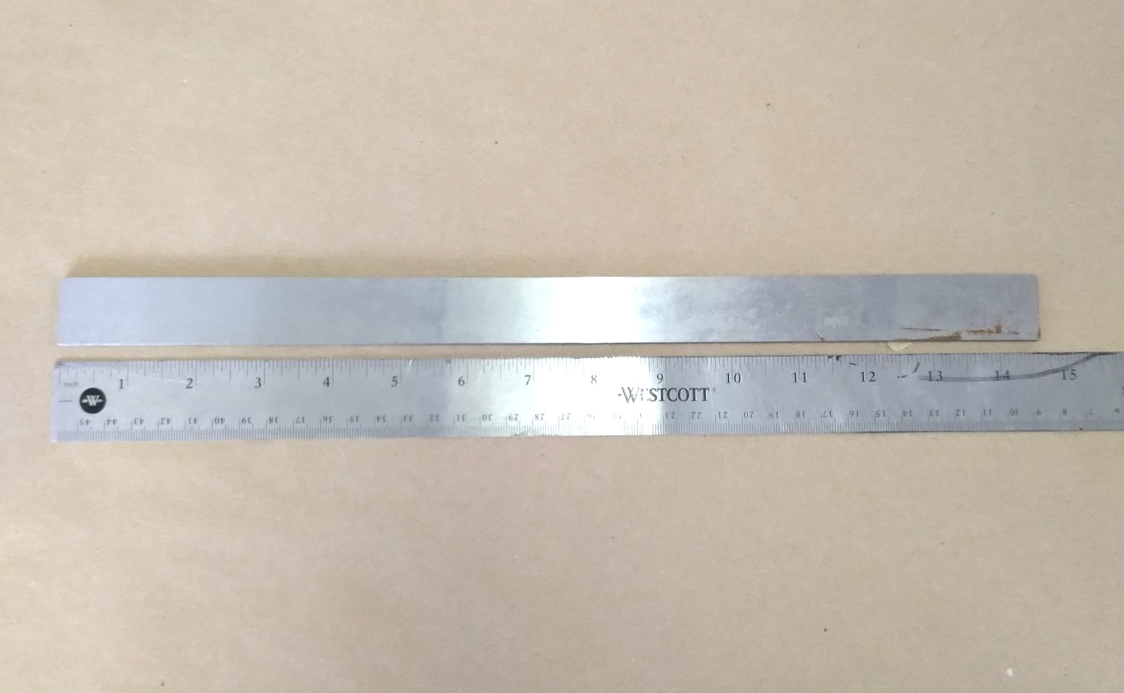 TOOL STEEL SHEET 5/32″ FLAT GROUND STEEL, LOT OF 4 VARIOUS LENGTH & WIDTH