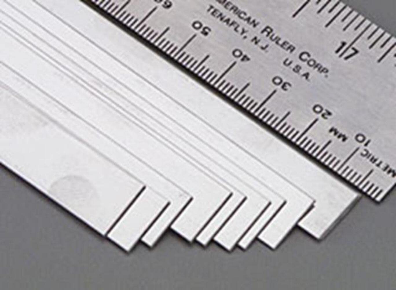 K&S 1/2 in. Stainless Steel Strip One Size, No Color