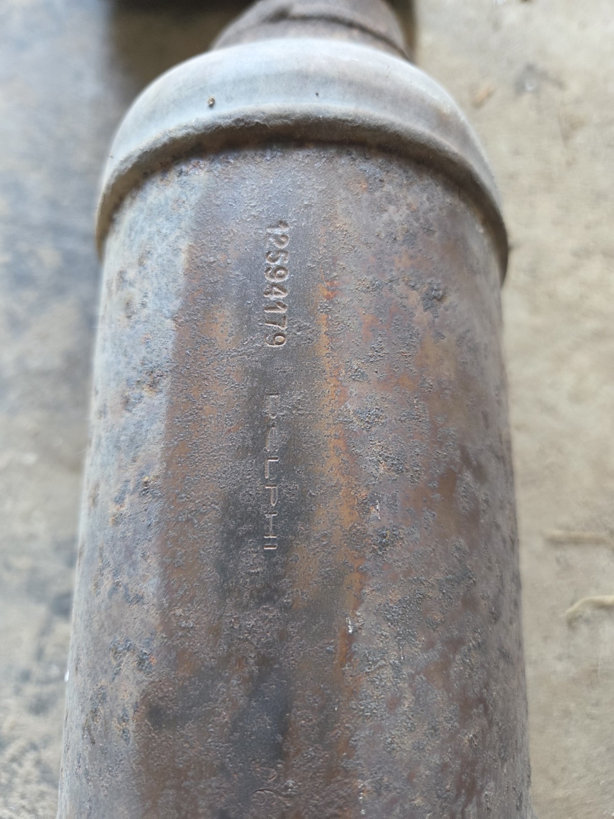 2 Scrap Catalytic Converters Platinum Palladium Sold For Scrap Recycling Pounds