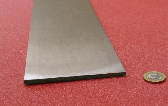 O1 Tool Steel Ground Bar 3/16″ (+/-.001″) Thick x 4.0″ Wide x 36″ Length