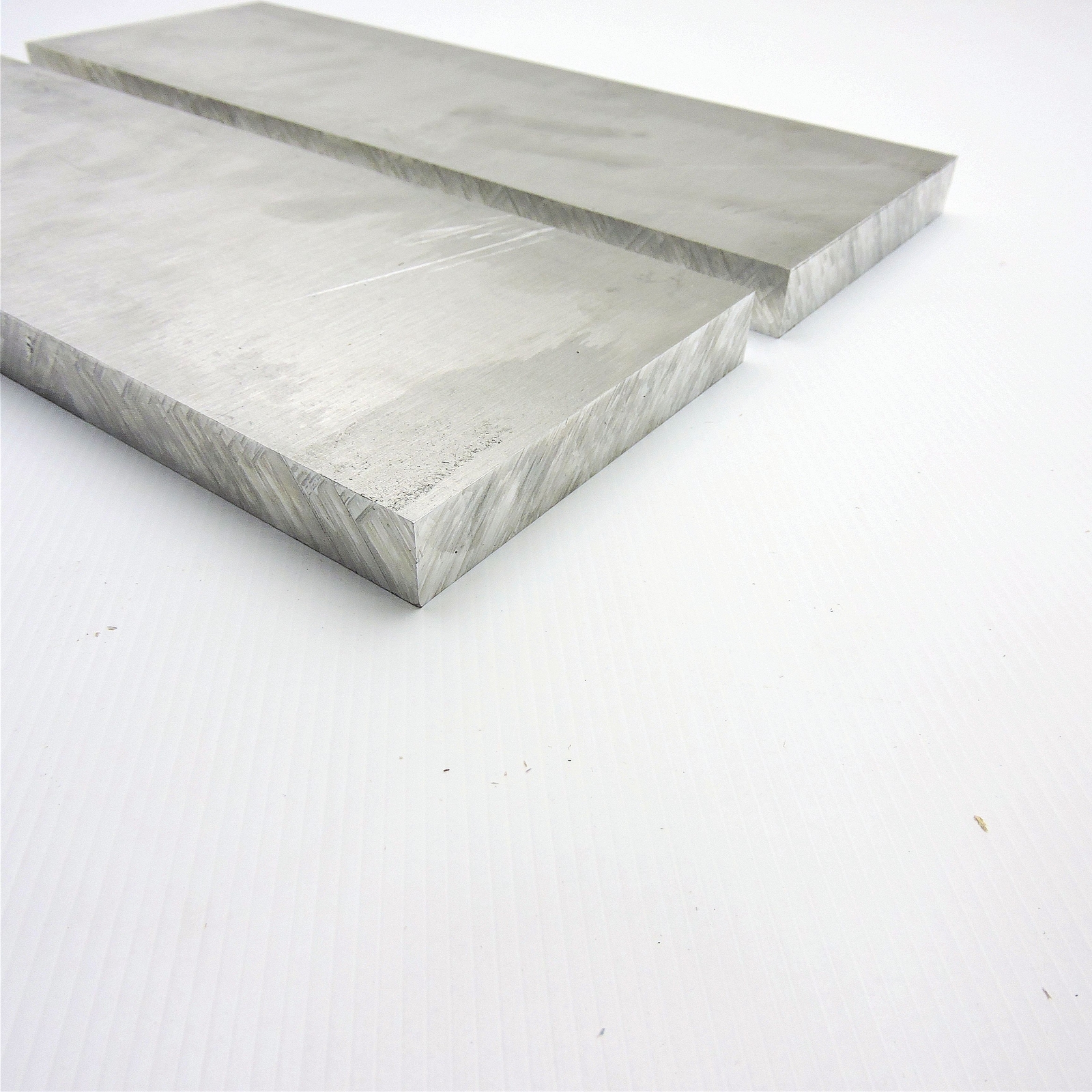 .75″ thick 3/4 Aluminum 6061 PLATE 5.625″ x 24″ Long QTY 2 sku 136740