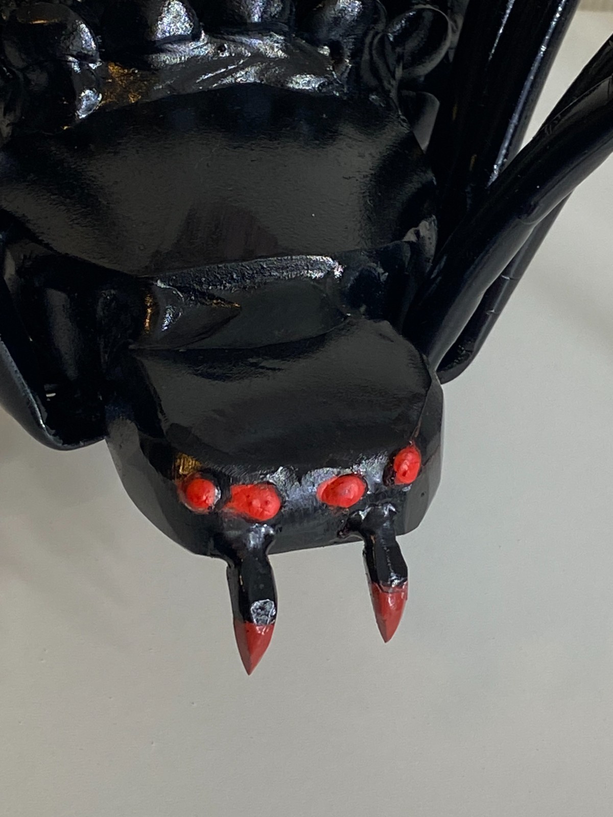 RARE Custom Made Heavy Scrap Metal Spider 16″ x 8 1/2″ x 5 1/2″ (6 Pounds)