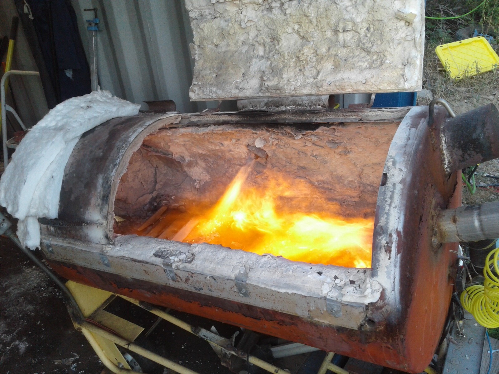 ALUMINUM INGOTS…….. 42 + lbs Casting alloy Near 356