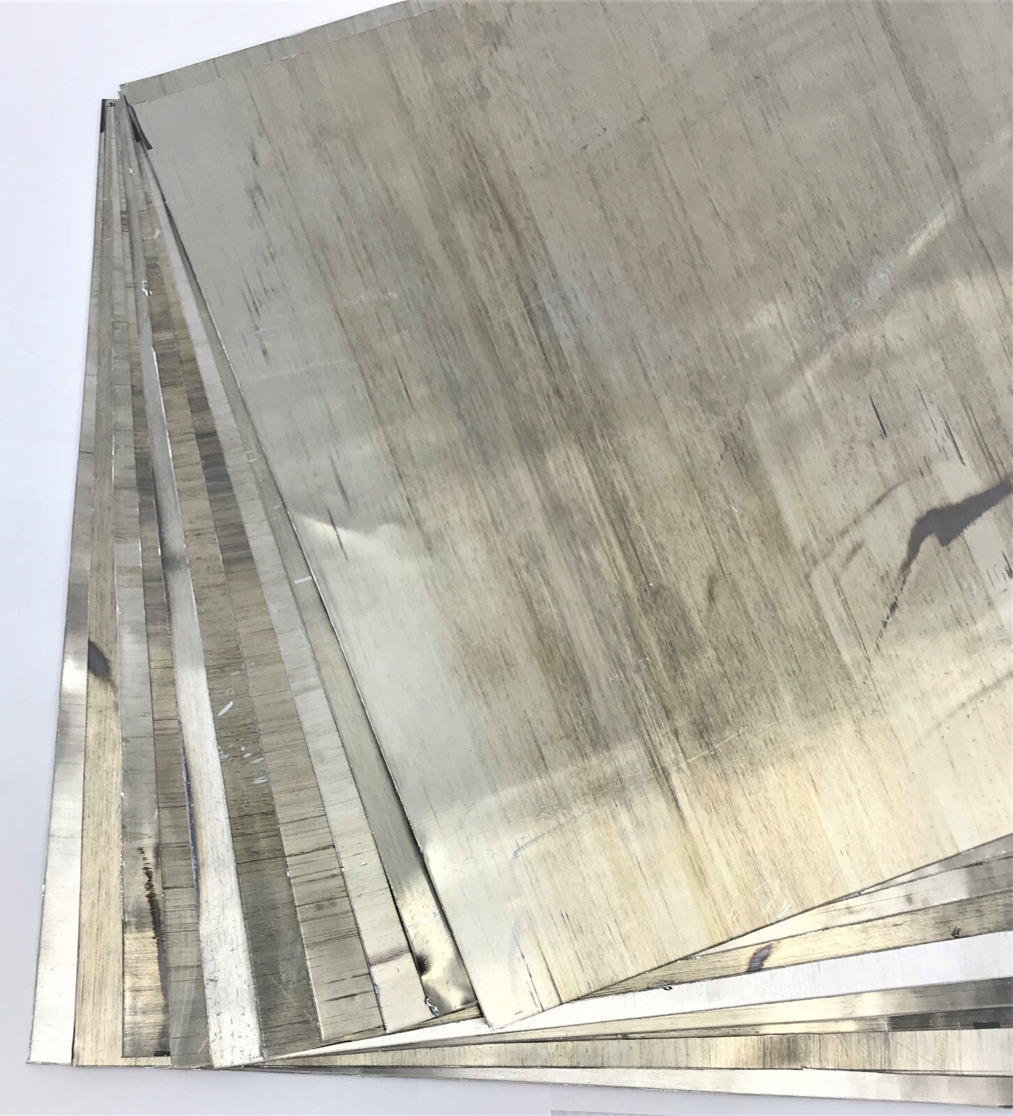 Lead Sheeting 1/32″ x12”x12” X-ray Insulation, 20 pieces +/- 10%