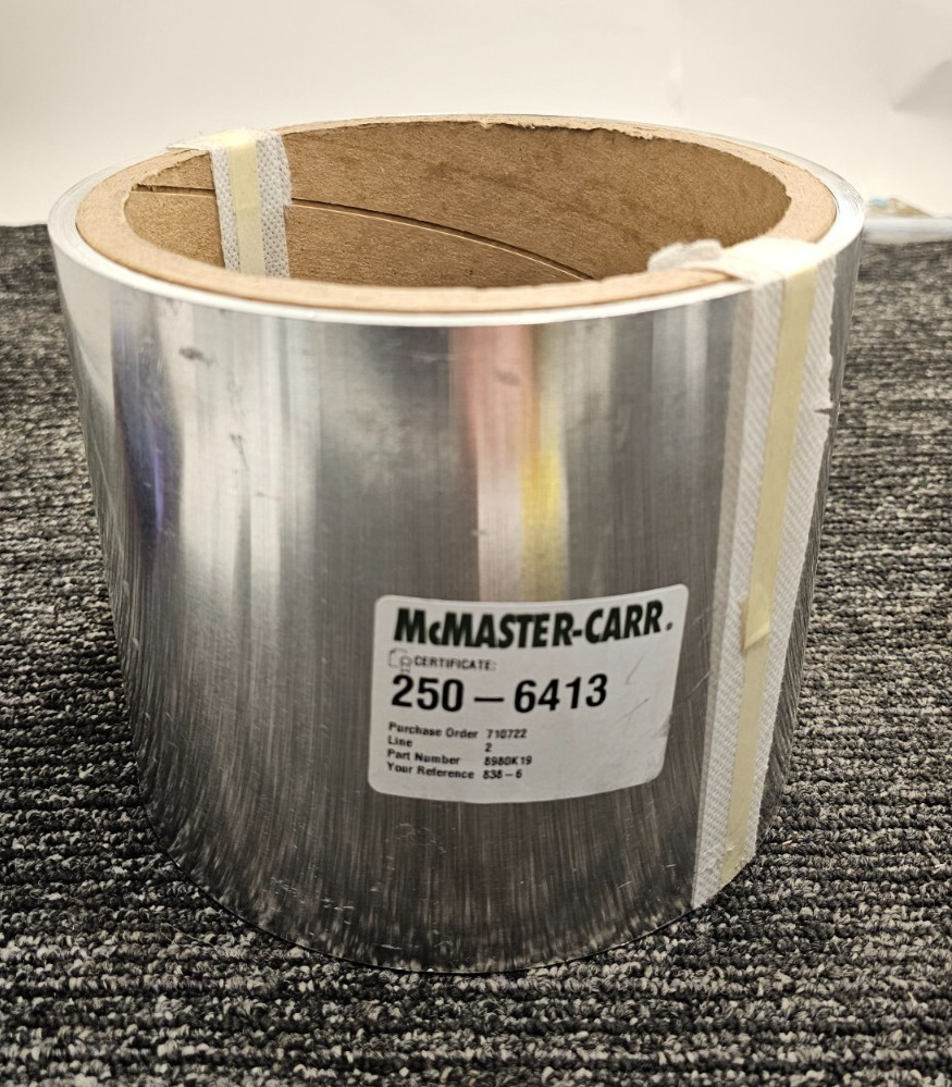 MCMASTER-CARR 8980K19: Corrosion-Resistant 3000 Series Aluminum Foil