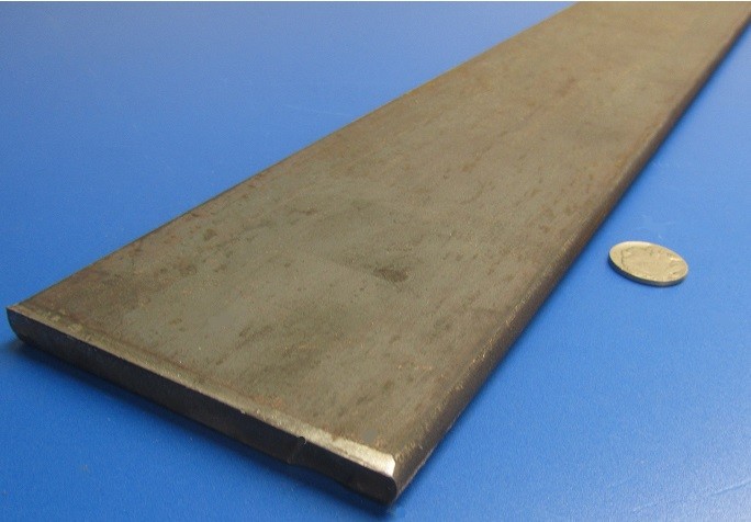 5160 Spring Steel (Knife, Blade) Bar 1/2″ (+/-.008″) Thick x 3 1/2″ Wide x 36″
