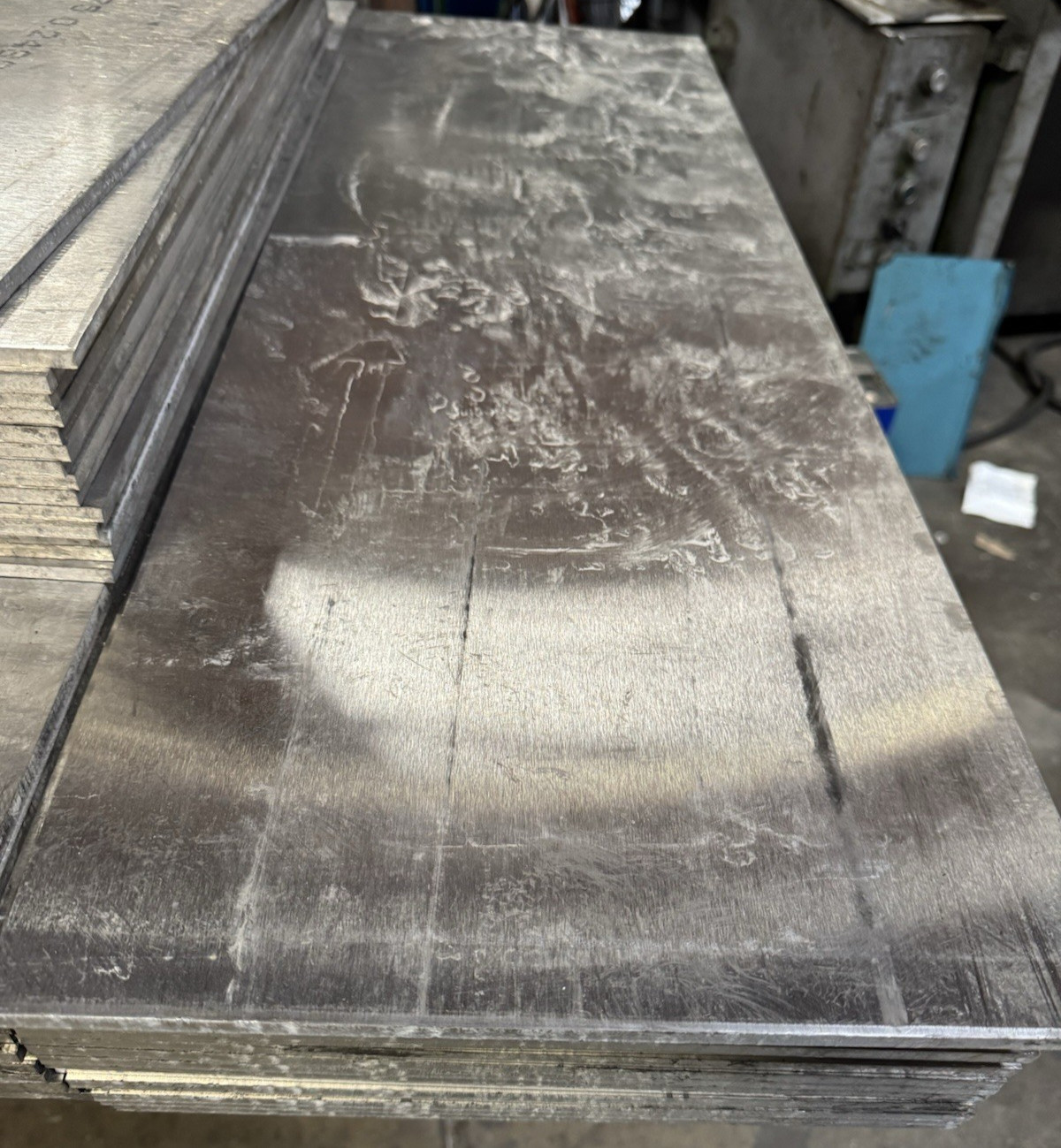 Titanium Plate 6AL4V 12″ x 12″ x .287″