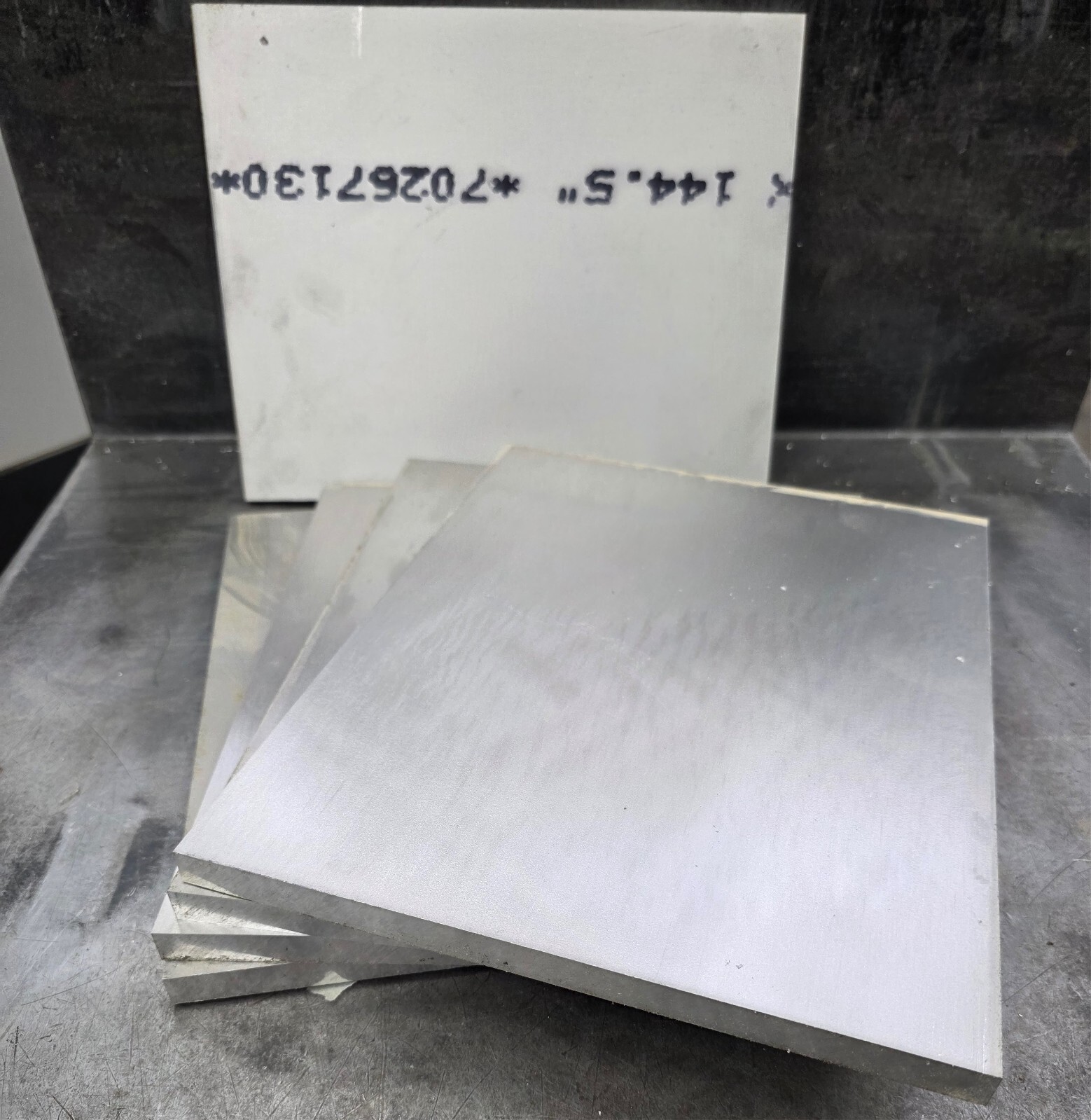 1/2″ x 9″ x 11.25″ ALUMINUM 6061 T6 Plate Solid .50″ Thick Sheet Stock Cut New
