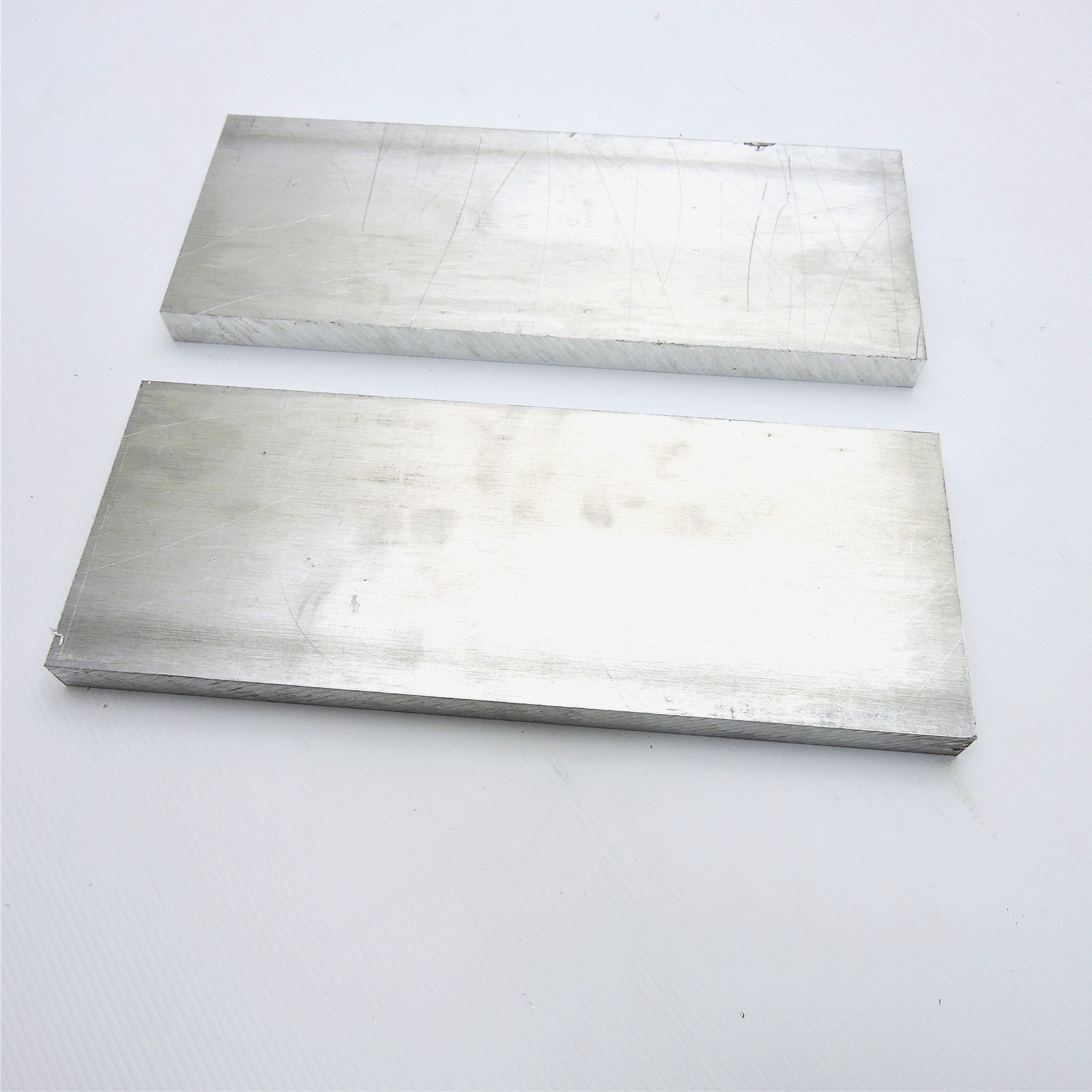 .75″ thick 3/4 Aluminum 6061 PLATE 5.75″ x 13.375″ Long QTY 2 sku 240785
