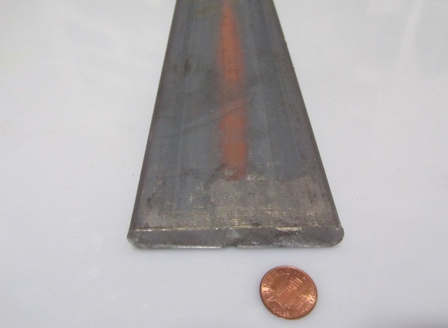 5160 Spring Steel (Knife, Blade) Bar 1/2″” (+/-.008″) Thick x 3″ Wide x 72″