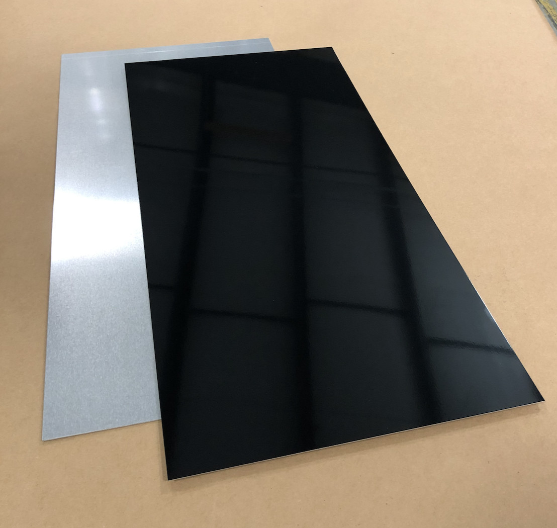 Black Aluminum Sheet Plate 12″ X 24″ – .050″ Flat stock – 1 PC