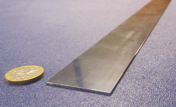 1095 Hard Blue Tempered Spring Steel Shim 0.032″ Thick x 1.50″ Wide x 60″ Long