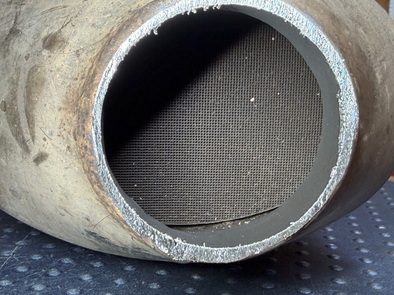 Scrap Catalytic Converter Scrap Only 12575511 8lbs 3oz Scrap