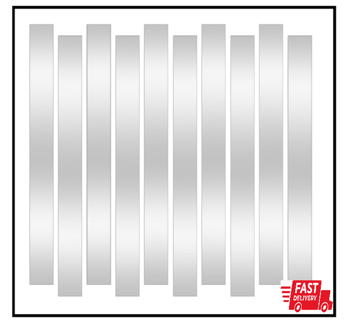 10 Pcs Sheet Metal Strips,12” Length,1” Width, 0.02” Thickness,Thin Flat Meta