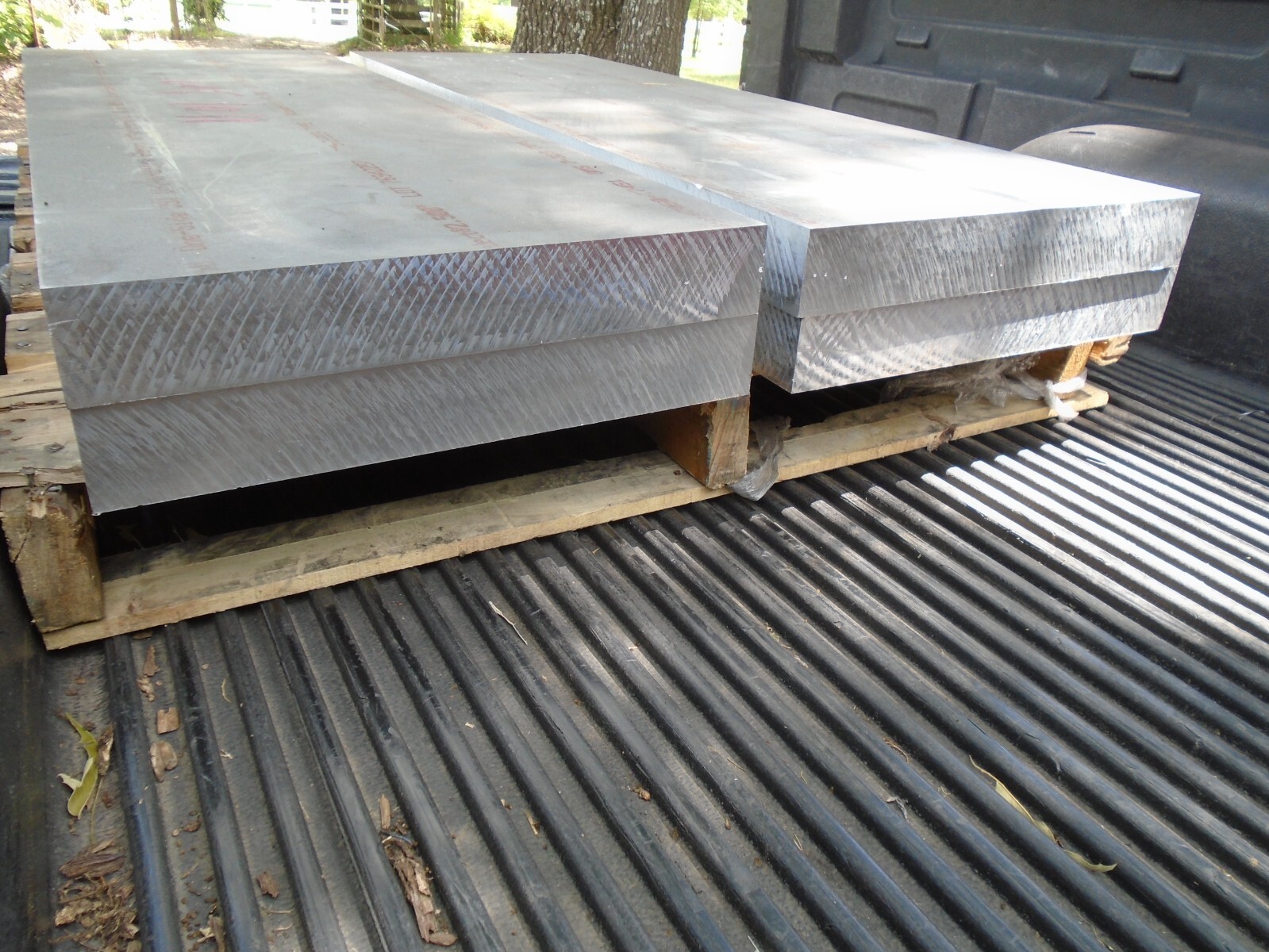 7050 T7451 Kaiser Select Aerospace Aluminum Plate 2.50″ x 17.1250 x 50.0000