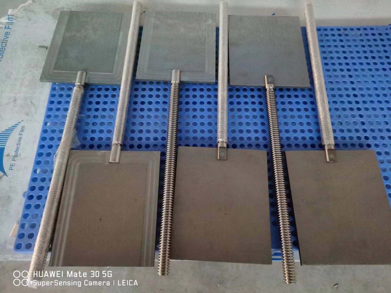 4mm ±10% x 100mm x 100mm Titanium plate Ti Titan TC4 Gr5 Plate Sheet Foil