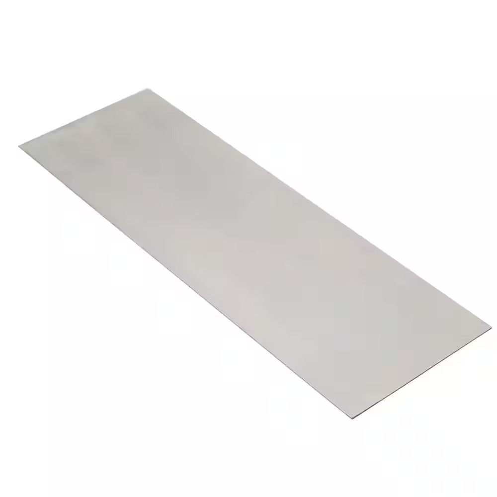 6 in. x 18 in. 16-Gauge Plain Steel Sheet Metal