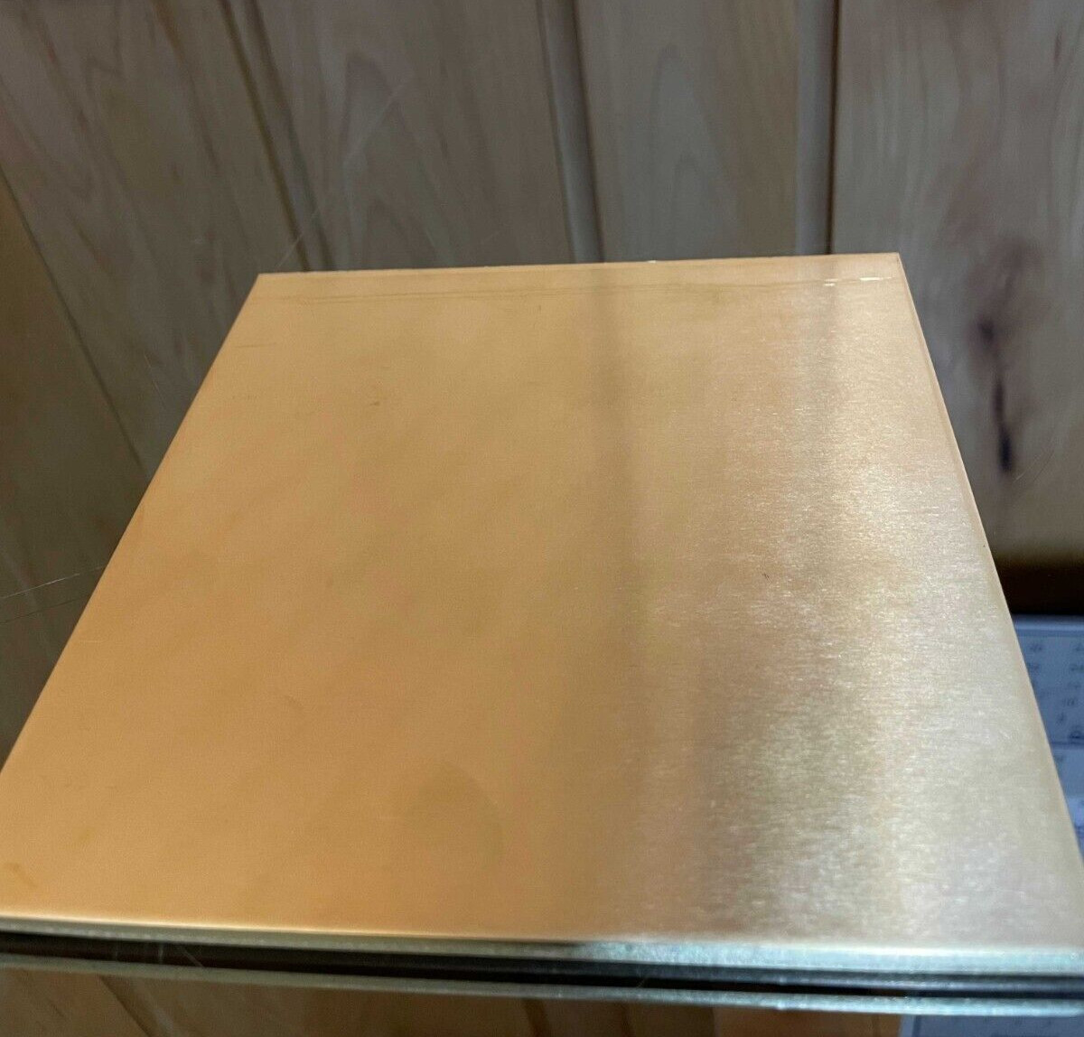 3/16″ BRASS SHEET PLATE NEW 6″X6″ .1875 Thick 260 ALLOY*CUSTOM SIZES AVAILABLE*
