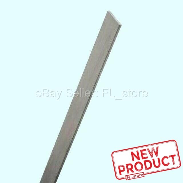 Stainless Steel Flat Bar Stock 1/8″ x 1-1/2″ x 6 Feet Rectangle 304 Mill Finish