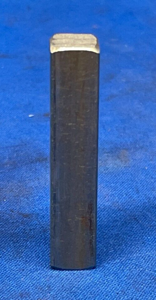 UNBRANDED KEY STOCK 3/8″X1-7/8″ MATERIAL: STEEL **LOT OF 7**