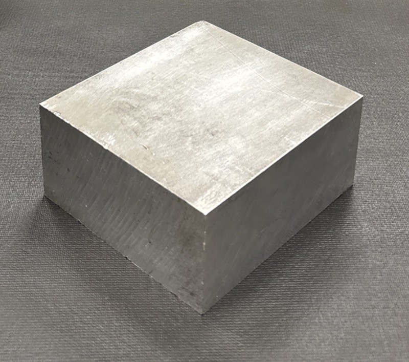 3″ Thickness 7075 Aluminum Flat Bar Stock 3″ x 6” x 6.5″ Length