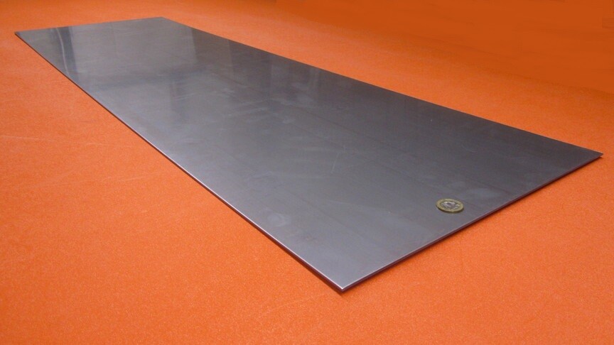 Spring Steel Annealed Sheet (3/32″) 0.094″ Thick x 15.0″ Wide x 48″ Length
