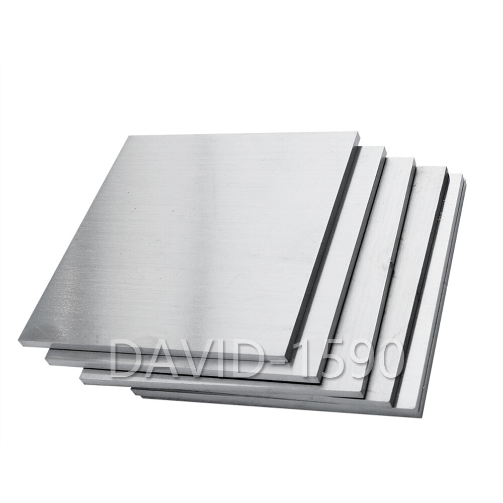 1pcs Wire Drawing 304 Stainless Steel Sheet Stainless Steel Plate Thick 1mm-3mm