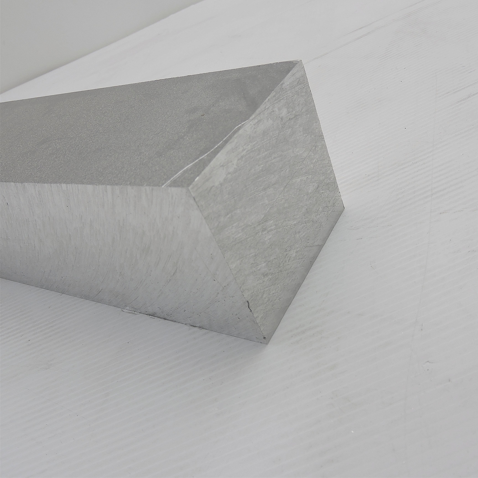 3″ thick Aluminum 6061 PLATE 2.5″ x 19″ Long sku 186634