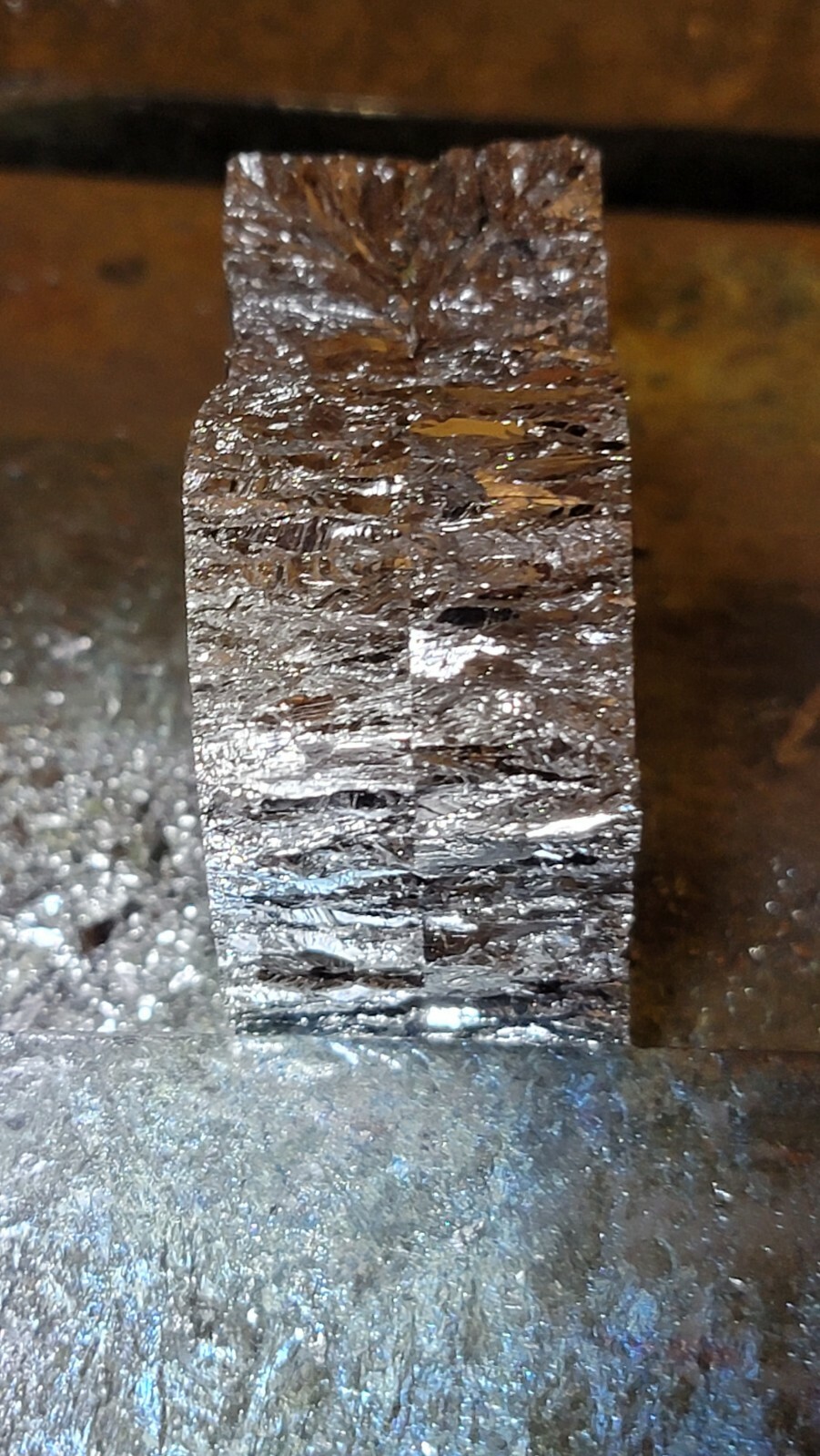 Bismuth metal 5 POUNDS Ingot 99.99% pure element-crystals-fishing