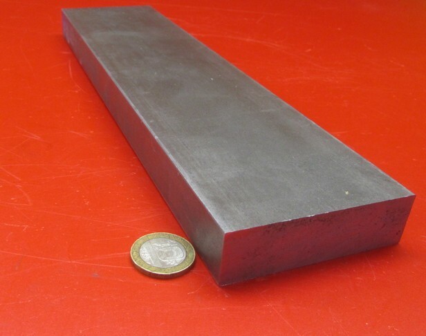 1018 Steel Bar, 7/8″ Thick x 3.0″ Wide x 12″ Length