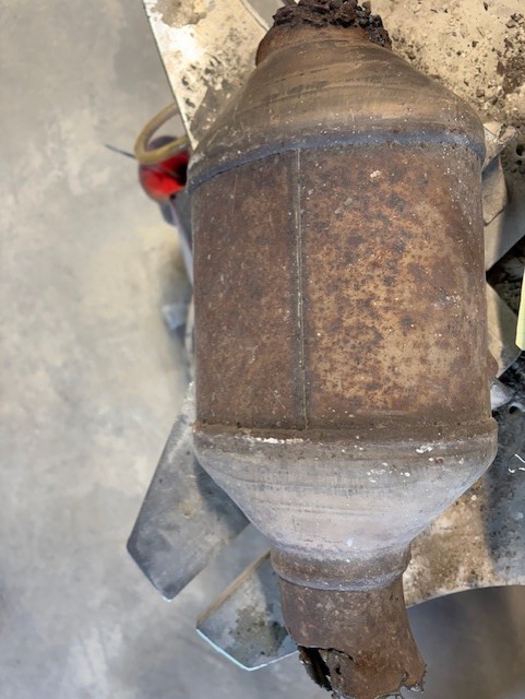 Scrap (Ma) Converter-Full/Parts Only- Junk
