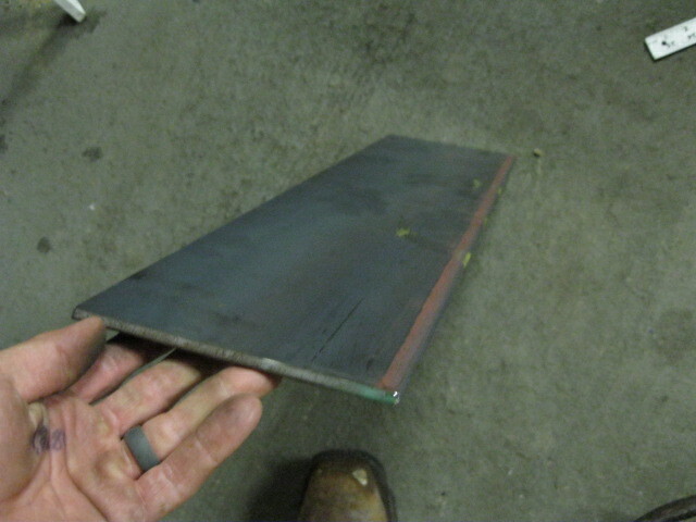 1/4″.250″ Hot Rolled Steel Sheet Plate 6″X 24″ Flat Bar A36 Fab Frame 6in x 24in